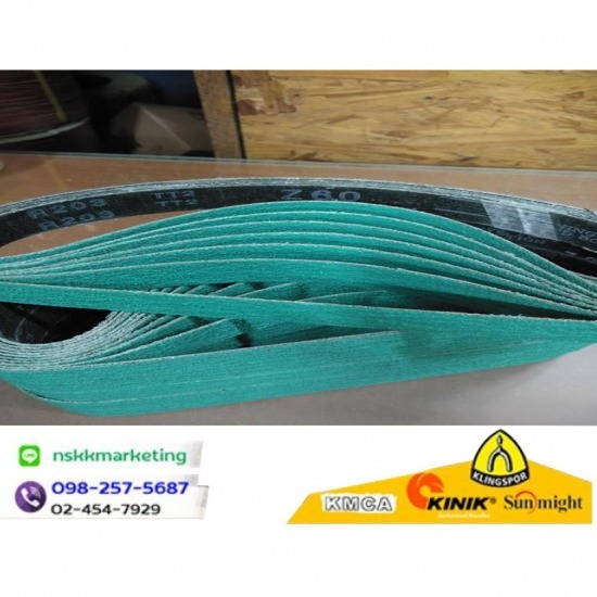 สายพานผ้า Zirconia สายพานผ้า Zirconia