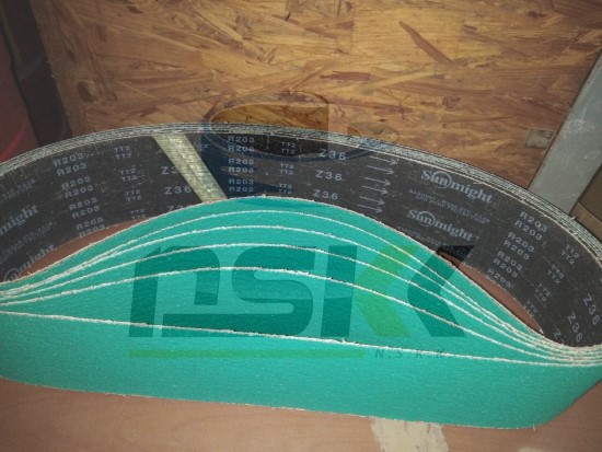 ผ้าทรายสายพาน ผ้า ZERCONIA ผ้าทรายสายพาน ผ้า ZERCONIA